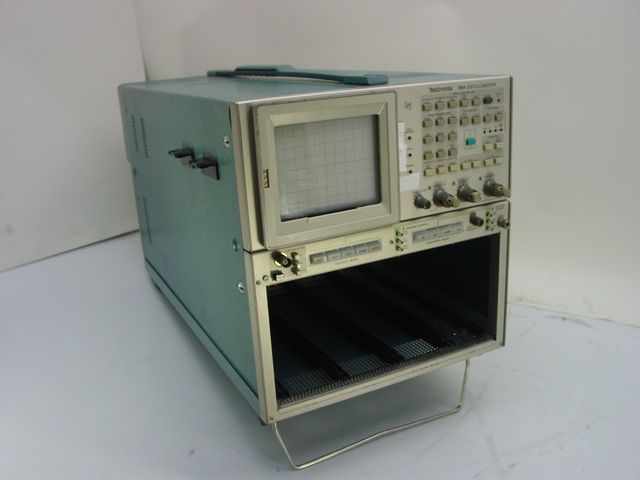 Tektronix 7854 400 mhz analog waveform oscilloscope 