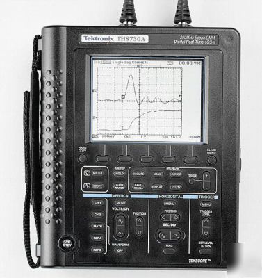 Tektronix THS730A handheld digital oscilloscope 