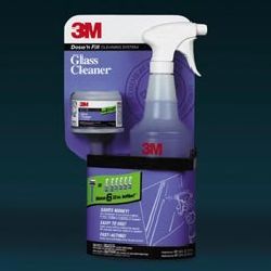 3M dose ?n fill cleaning system glass cleaner-mco 54112