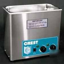Crest ultrasonic cleaner 275HT heated-timer-3/4 gallon