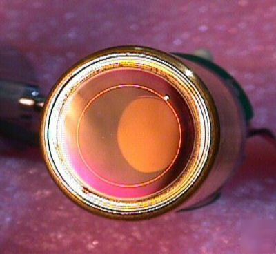 Cryogenic chilled thermal imaging eye, heat vision gold
