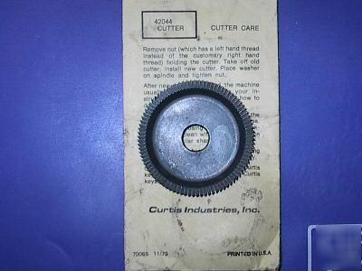 Curtis key machine ( standard cutter wheel) locksmith