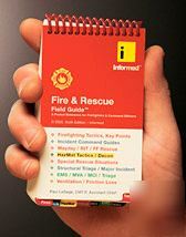 Fire & rescue field guide. latest edition 