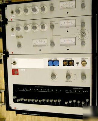 Gr model 1621 precision capacitance measurement system