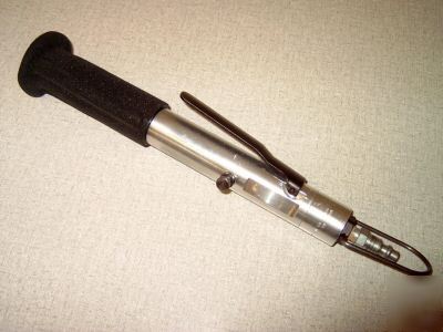 Like new cleco pueumatic screwdriver 5BRSAL-10BQ~ 