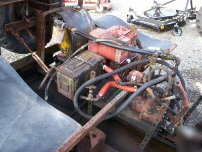 Log splitter - homemade briggs & stratten engine
