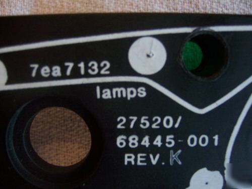 New lot of (4) cpc panel lights, , retails for $1568.80 