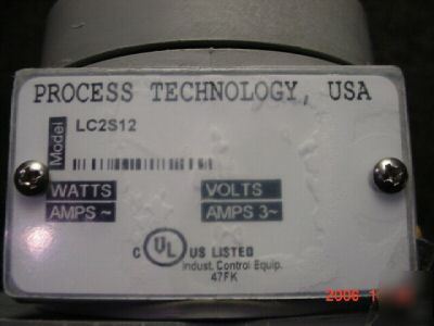 Process technology LC2S12 level probe