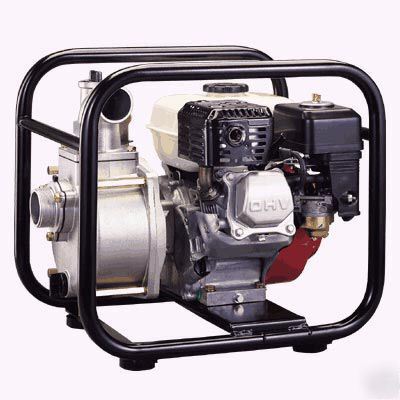 Water & trash pump 4 hp honda 11376 gph *free shipping*