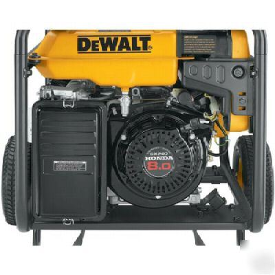  dewalt DG4300 heavy-duty 4300 watt gas generator ( )