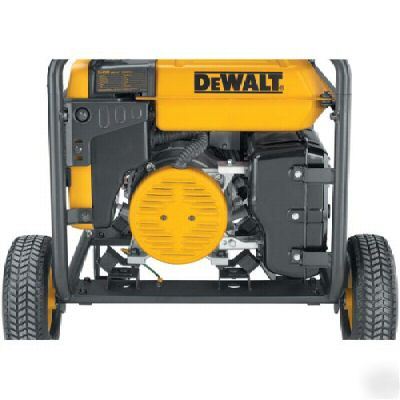  dewalt DG4300 heavy-duty 4300 watt gas generator ( )