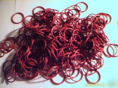 Silcone rubber orings size 029 25 pc oring