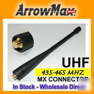 Uhf 435-465MHZ antenna for motorola CP200/P110/GP300