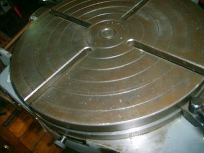 ........15 inch bridgeport rotary table...no ...