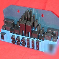 58 machinist clamp kit milling for bridgeport mill 5/8
