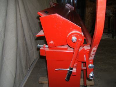 6 foot 16 gauge box pan finger sheet metal brake bender