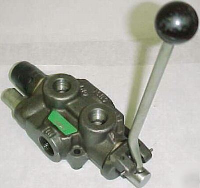 Brand ao series hydraulic control valve AO755-04-lrso