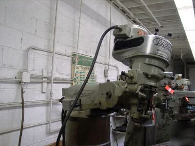Bridgeport j head mill milling machine 7