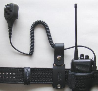 Fbipal universal radio cord keeper model rch (pln)