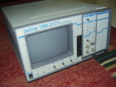 Lecroy 7200 precision digital oscilloscope, 7242 400MHZ