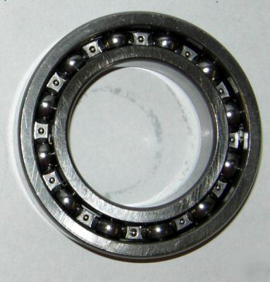 New (10) 6008 open ball bearings, 40X68X15 mm, lot