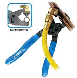 New imperial kwik-vise refrigerant recovery tool in box