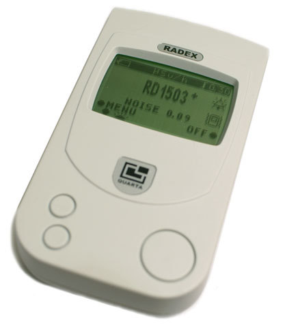 New radiation dosimeter digital geiger counter radex + 