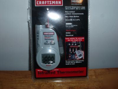 Nip craftsman infrared thermometer 82327 retails$59.99 