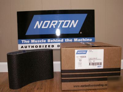 Norton floor sanding belts 50 grit