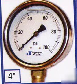 Pressure gauge liquid filled 4