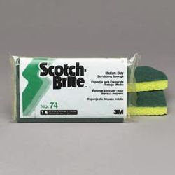 Scotch-brite medium duty scrub sponge-mco 74