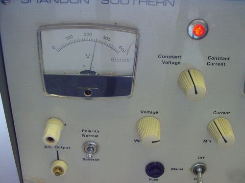 Shandon southern sae 2761 vokam dc power supply