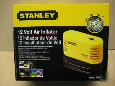 Stanley 12 volt air inflator #78-345 