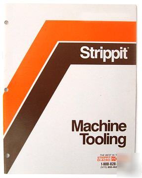 Strippit fabricricator - machine tooling