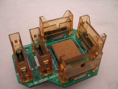 Sunhayato ch-sk-255BA-603 mictor probe adapter 256 pin
