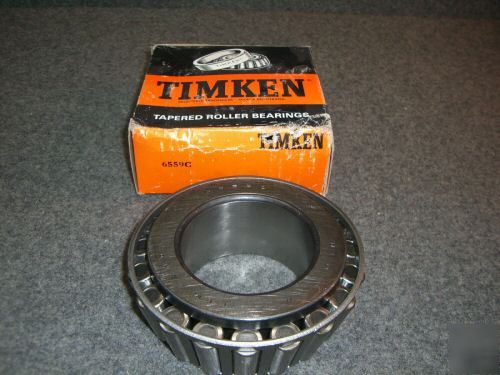 Timken roller bearing no. 6559C