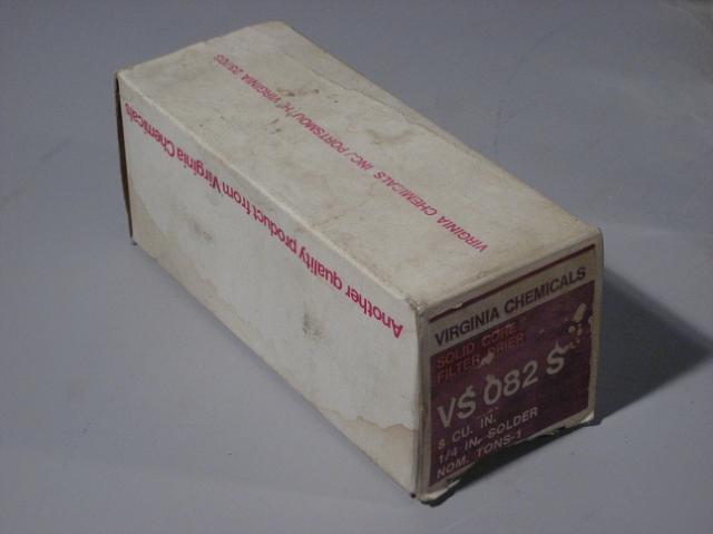 Virginia chemical solid core filter drier vs 082 s 