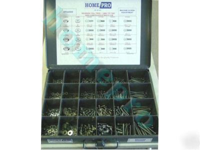 Zinc machine screws in stl drawer 1000+