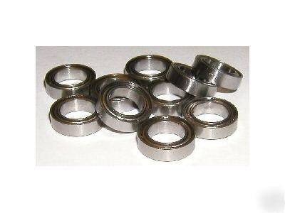 10 bearing 7X13 ball bearings 7X13X4 stainless steel