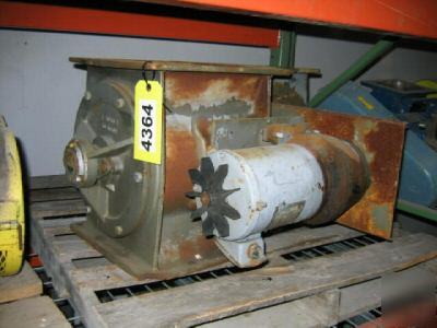 12â€ x 12â€ rotolok rotary valve; carbon steel (4364)