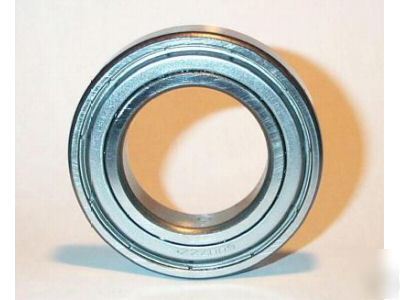 (2) 6006-zz shielded ball bearings 30X55 mm, pair