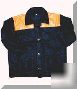 B-dri donkeyjacket coat. pvc shoulders large
