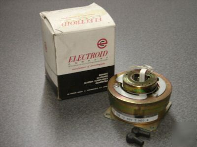Brake electroid ec-30B-12-90 3/4