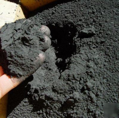 Carbon graphite powder 50LBS cast mold sintering epoxy