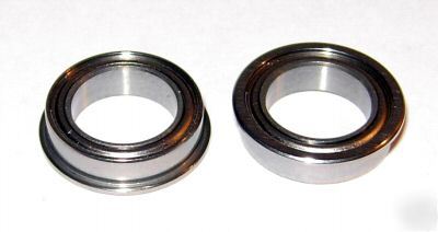 F6700-zz flanged bearings, 6700,10X15,10 x 15 mm,abec-3