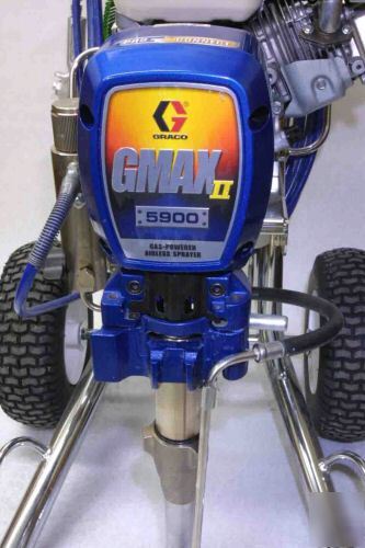 Graco gmaxii 5900 airless paint sprayer excellent 