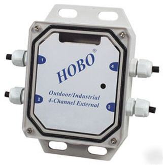 Hobo H8 outdoor industrial 4-channel external logger