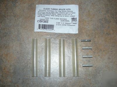  4 pack heat shrink/splice kit for water well pump wire