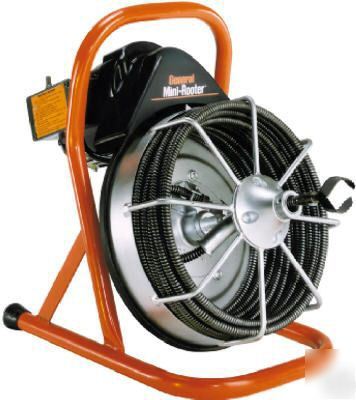 440674 electric mini rooter with 50' x 1/2