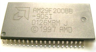 Amd AM29F200BB-90SI 2MBIT cmos boot sector flash memory